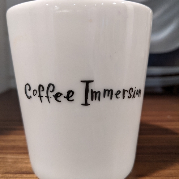 Starbucks Coffee Immersion 2002 tasting cup. - Picture 2 of 6